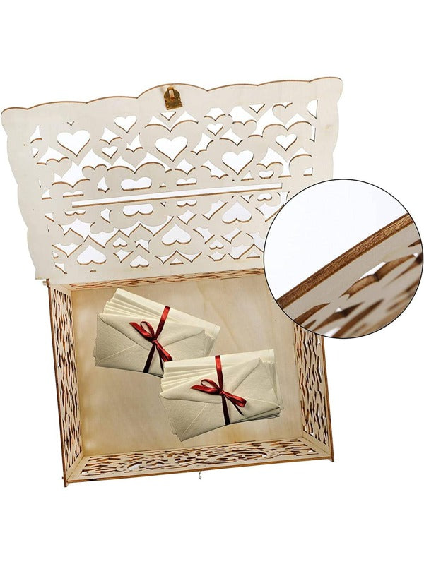 Wedding Mr & Mrs Wedding Card Box