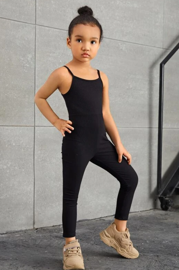 Kids Checked Jacket & Jumpsuit 2 Piece Set