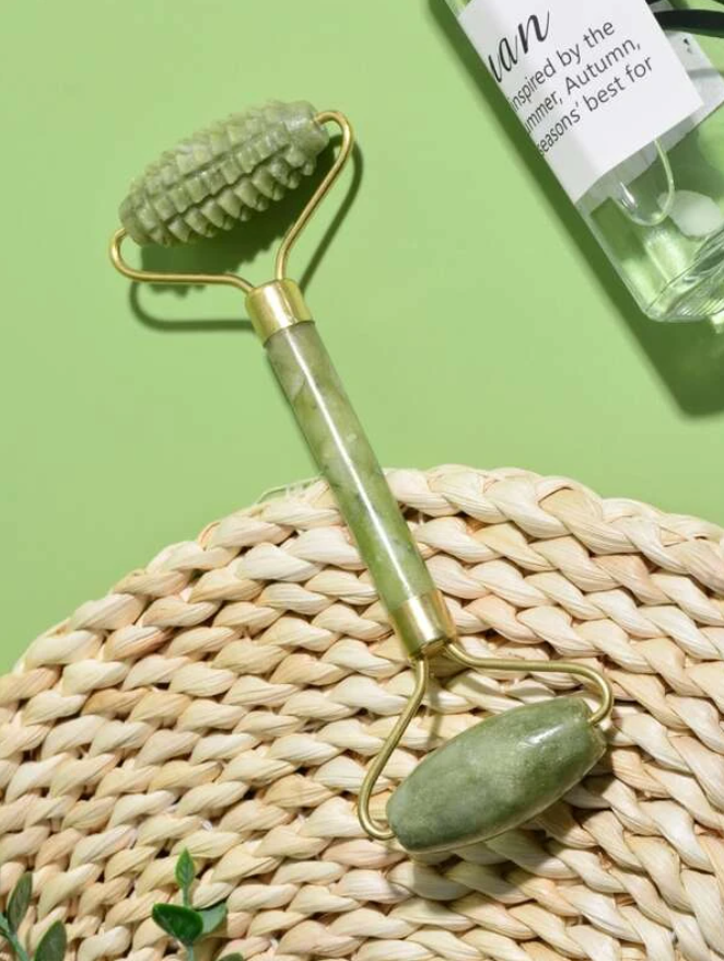 Natural Jade Roller & Gua Sha