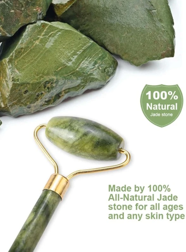 Natural Jade Roller & Gua Sha