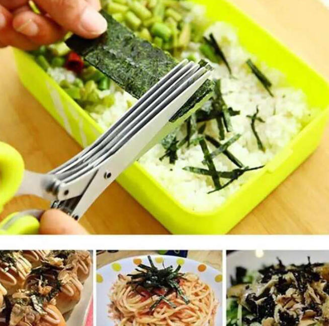 Kitchen Layered Scissors
