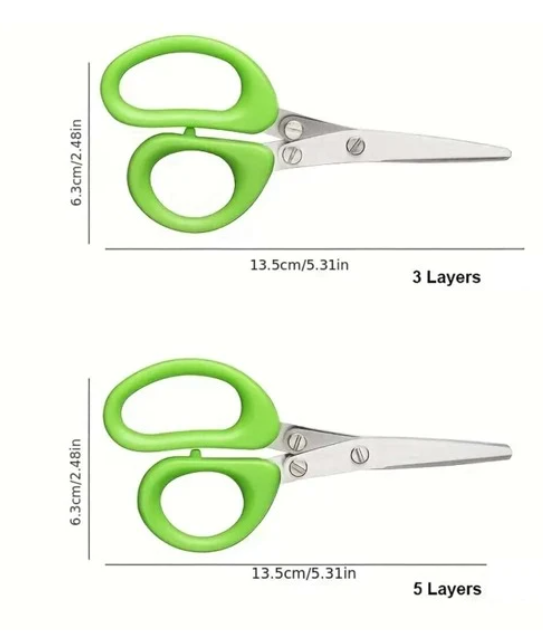 Kitchen Layered Scissors