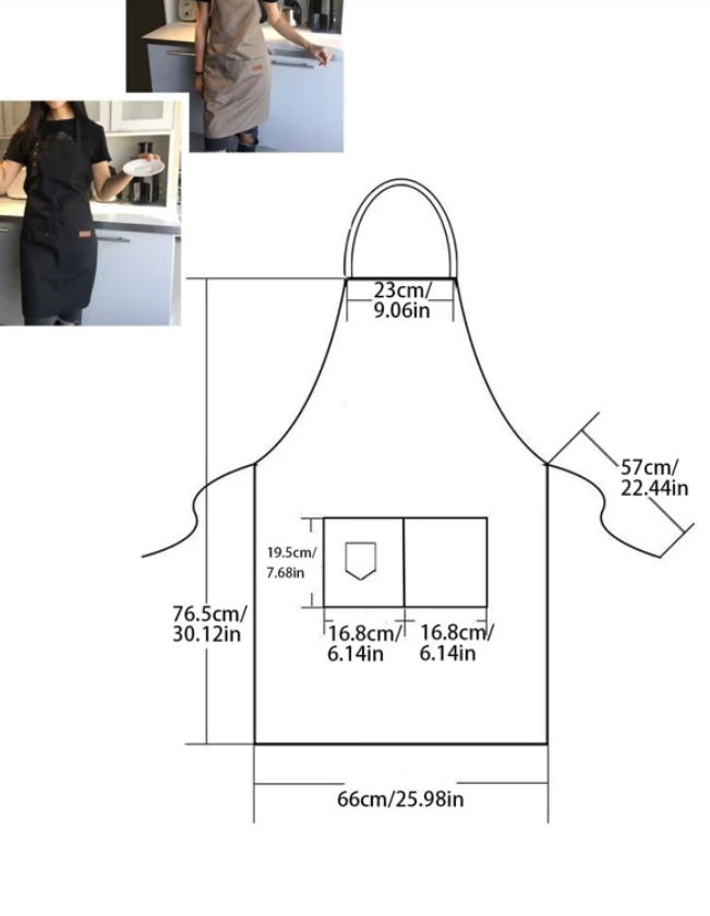 Black Oil Proof Apron