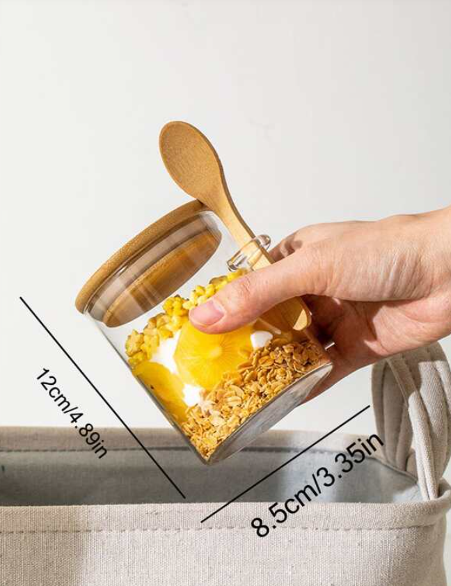 Overnight Oats Jar