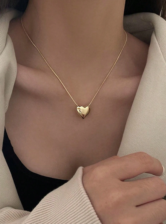 Large Heart Necklace