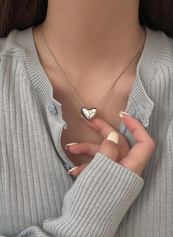 Large Heart Necklace
