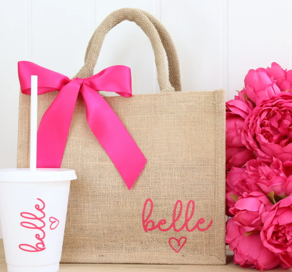 Personalised Tote Bag & Cup