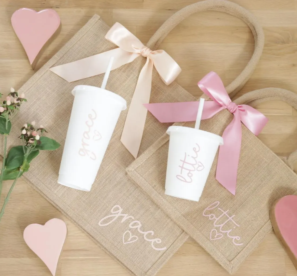 Personalised Tote Bag & Cup