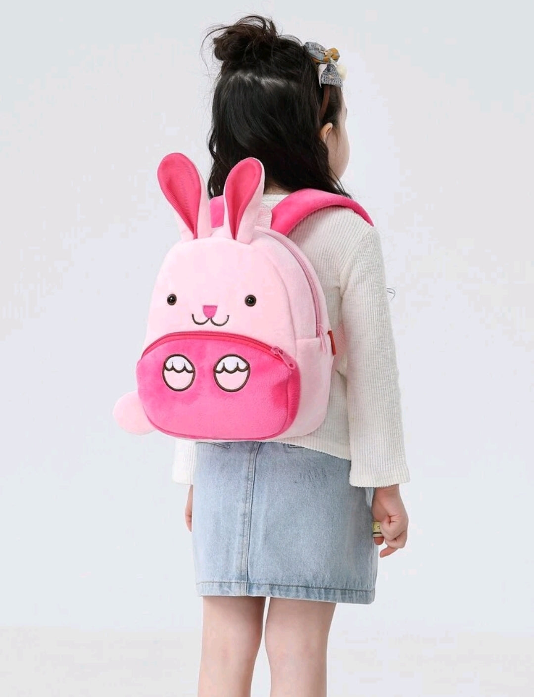 Personalised Pink Bunny