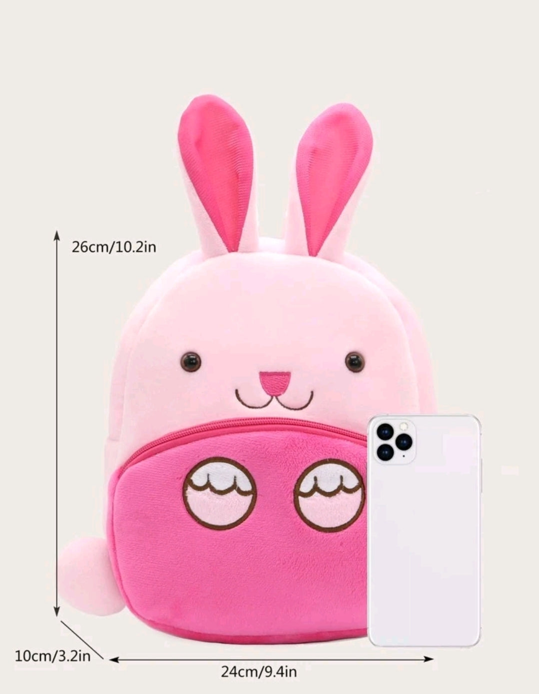 Personalised Pink Bunny