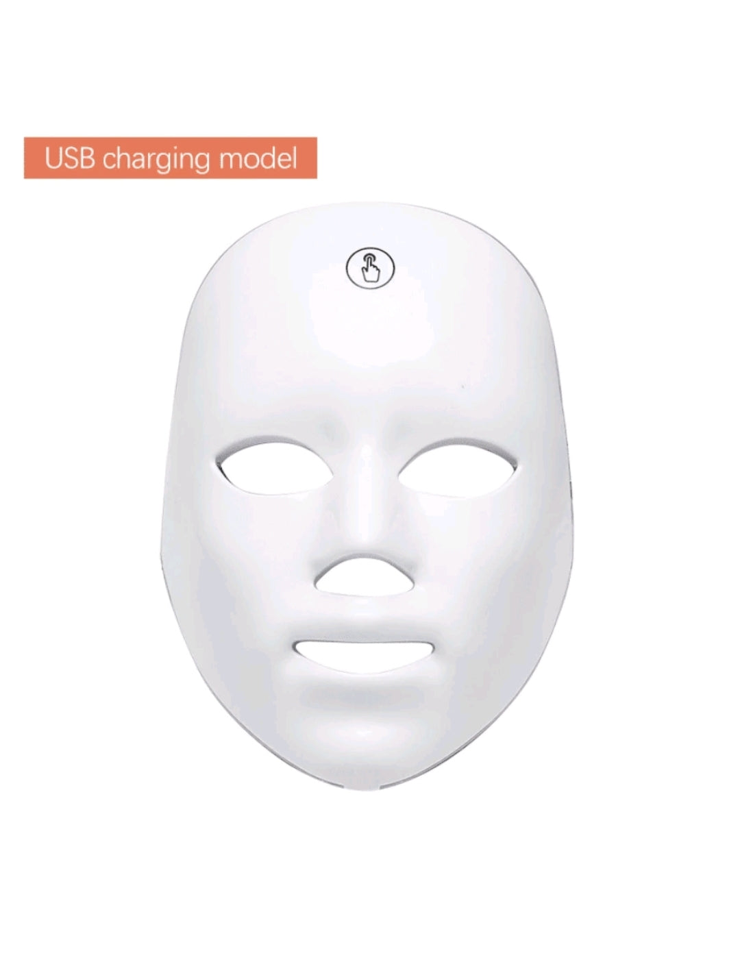 7 Colors LED Light Photon Facial Mask Therapy Skin Acne Wrinkle Beauty Machine