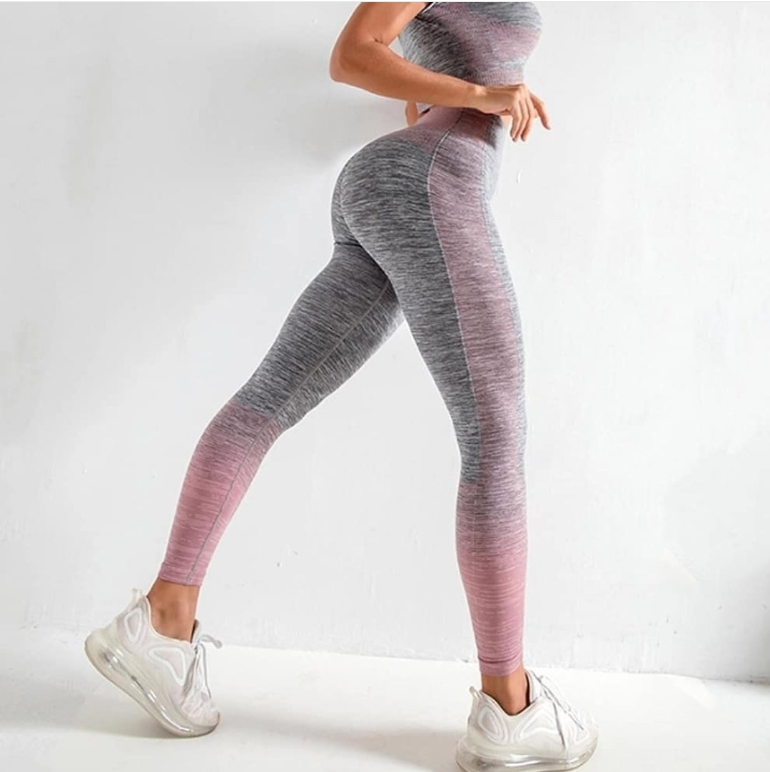 Gym Bunny Pink & Grey Analise Set