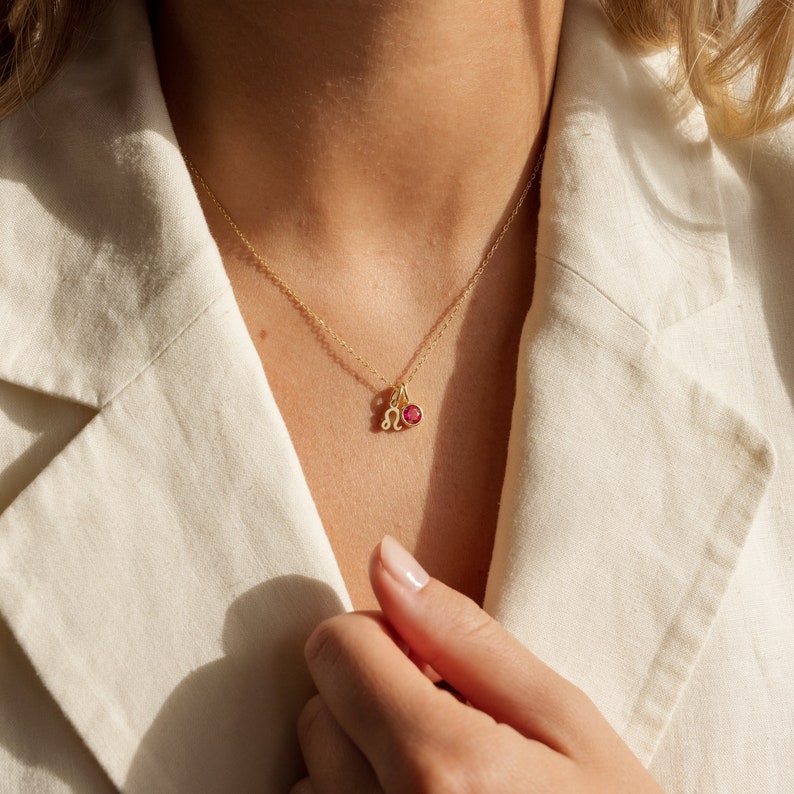 Zara Zodiac Starsign Necklace
