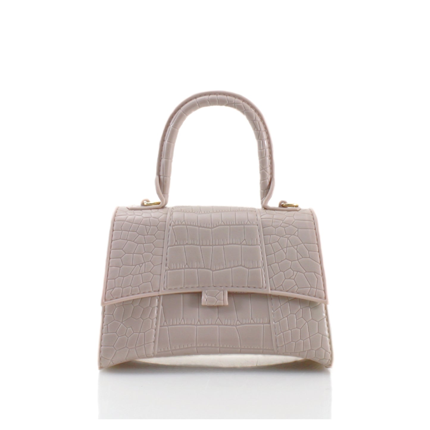 Grey Mini Hourglass Jelly Bag