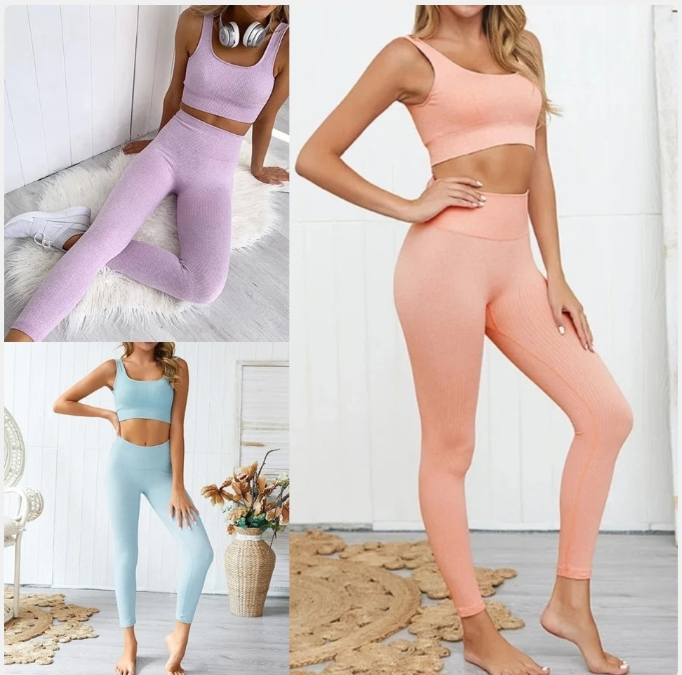 Gym Bunny Tallia 2 Piece Yoga Set
