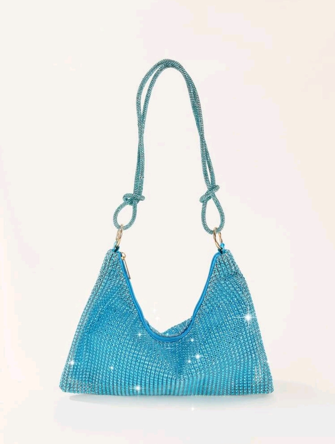 Sparkle Glitz Crystal Handbag