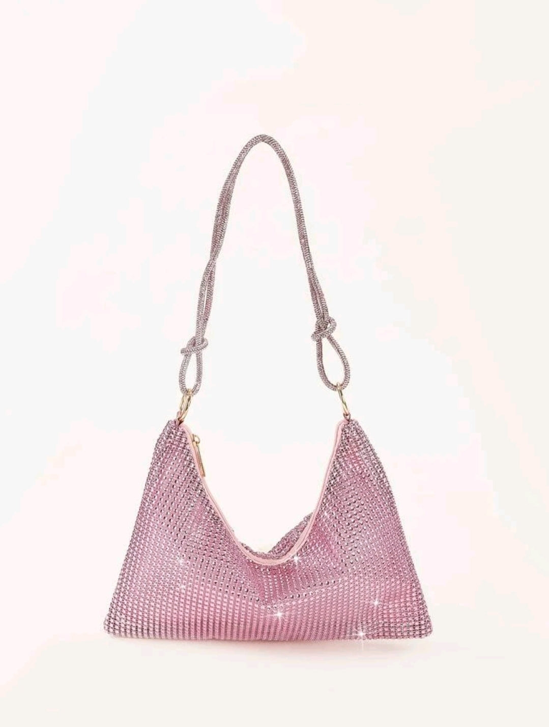 Sparkle Glitz Crystal Handbag