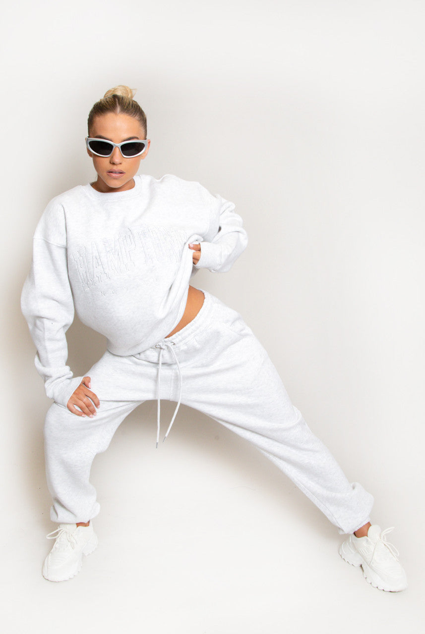 Grey Hamptons Marl Sweatshirt
